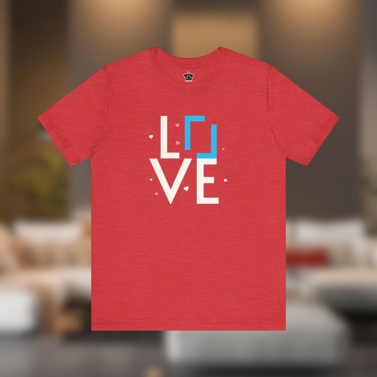 REAL Love Blue Tee - T-Shirt | ShirtyAgents
