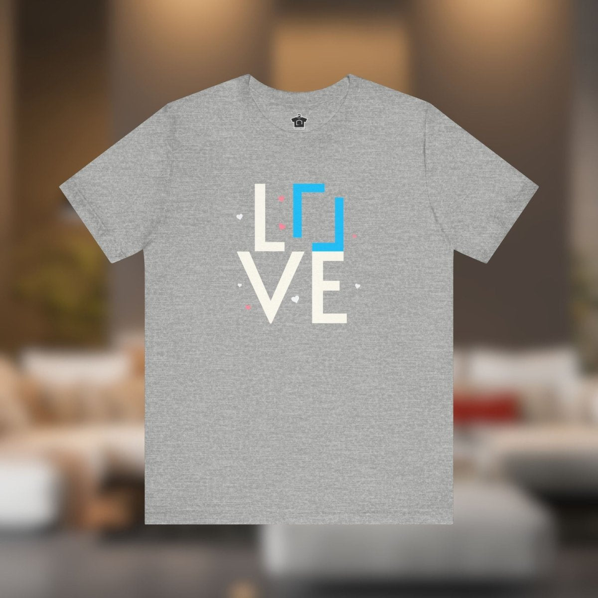 REAL Love Blue Tee - T-Shirt | ShirtyAgents