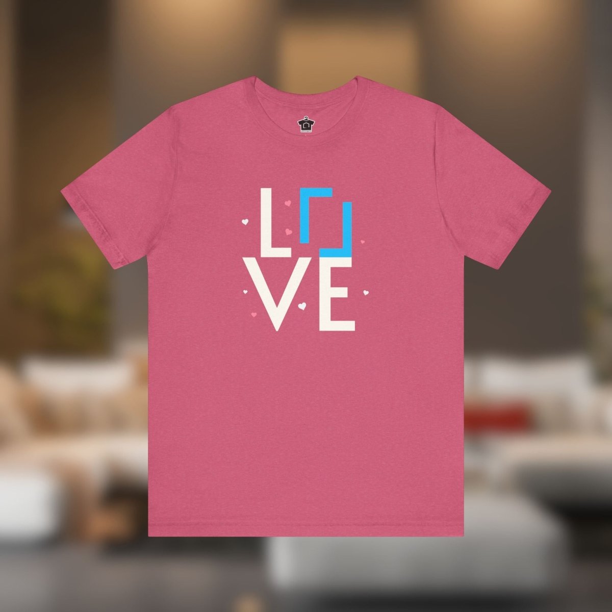 REAL Love Blue Tee - T-Shirt | ShirtyAgents