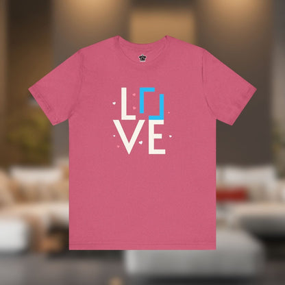 REAL Love Blue Tee - T-Shirt | ShirtyAgents