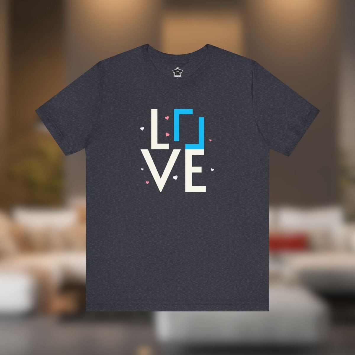 REAL Love Blue Tee - T-Shirt | ShirtyAgents