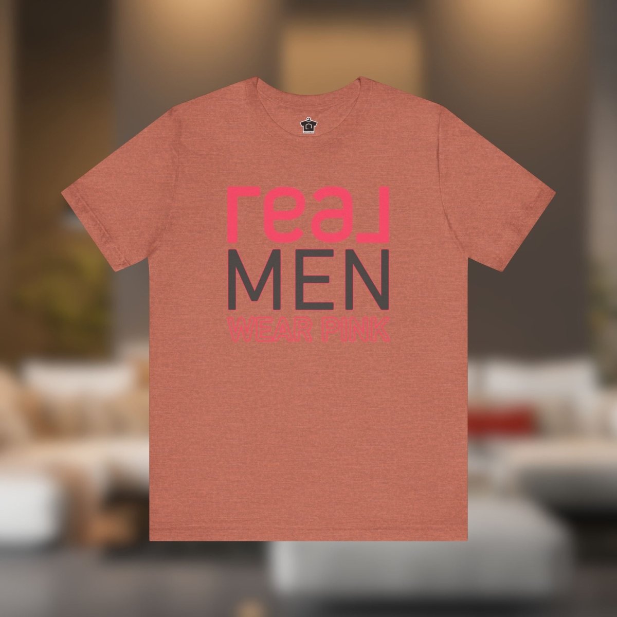 REAL Men Wear Pink – The Confident Agent Tee - T-Shirt | ShirtyAgents