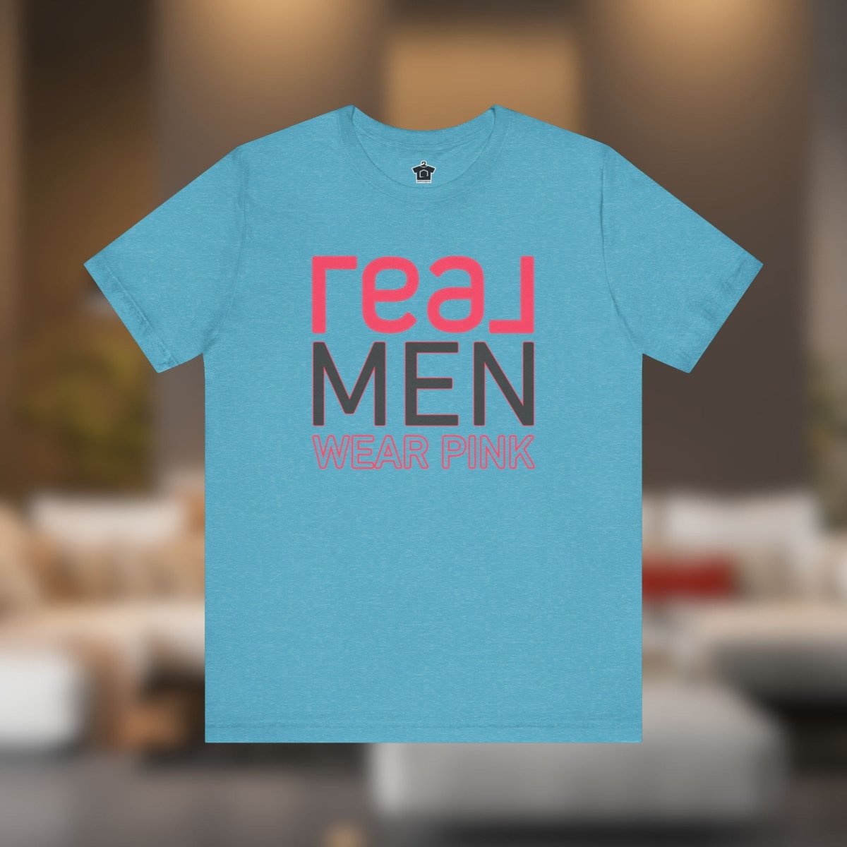 REAL Men Wear Pink – The Confident Agent Tee - T-Shirt | ShirtyAgents