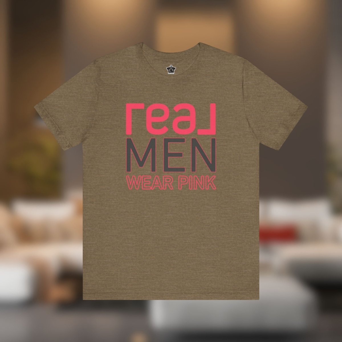 REAL Men Wear Pink – The Confident Agent Tee - T-Shirt | ShirtyAgents