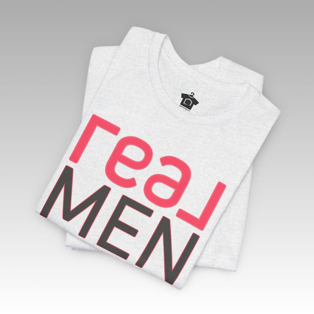 REAL Men Wear Pink – The Confident Agent Tee - T-Shirt | ShirtyAgents
