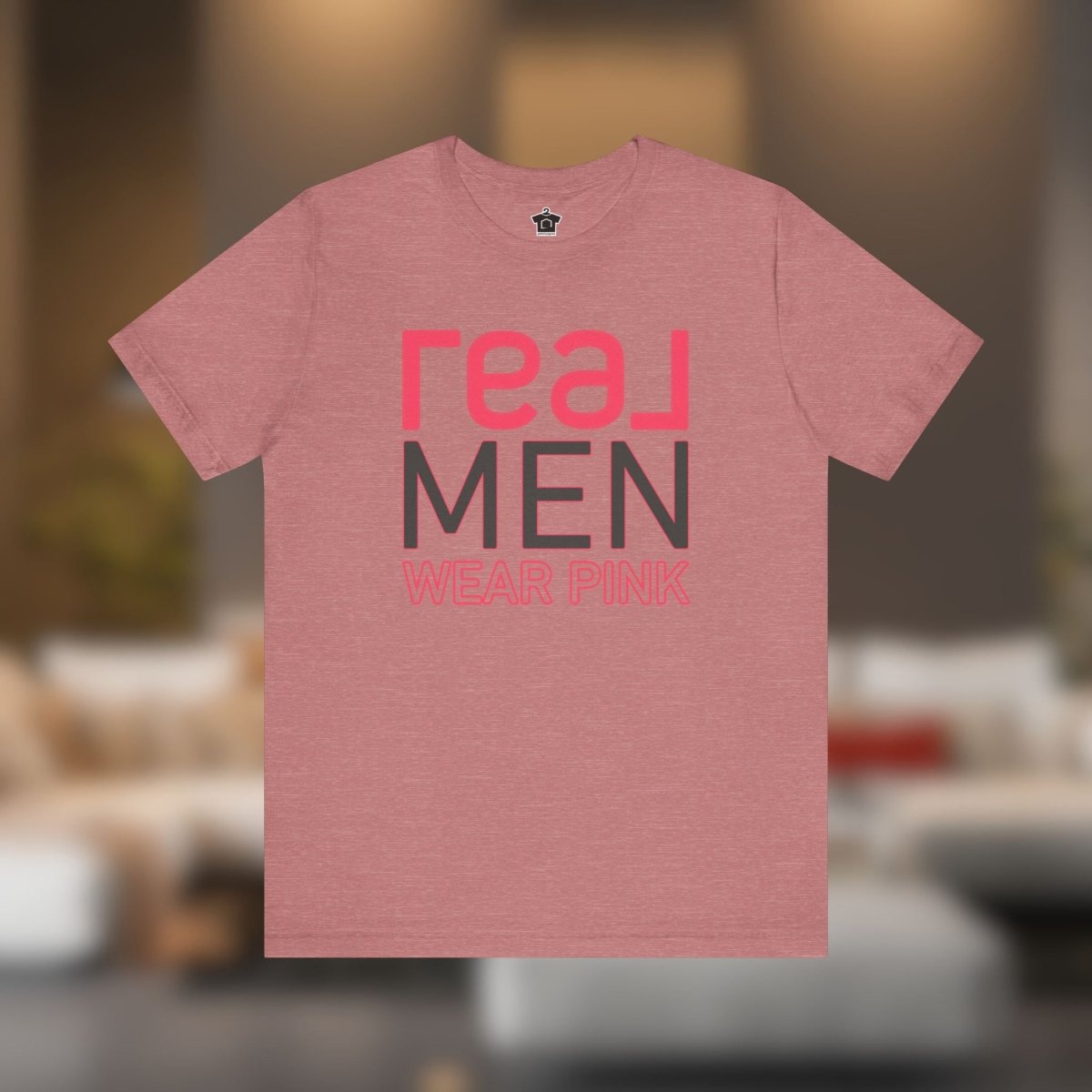 REAL Men Wear Pink – The Confident Agent Tee - T-Shirt | ShirtyAgents
