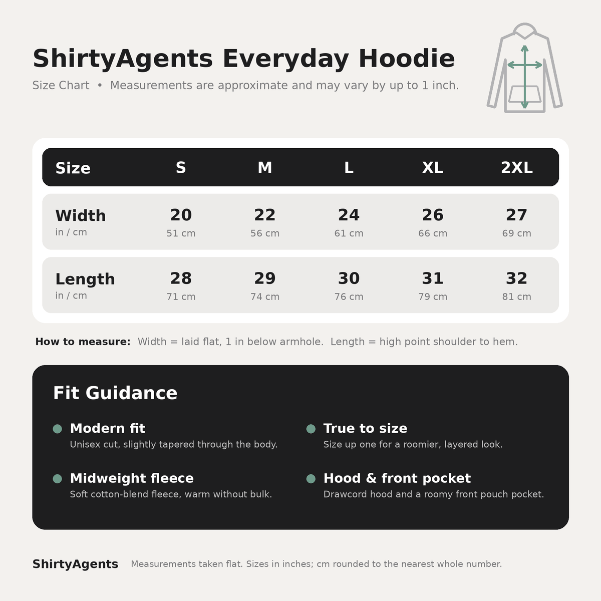 REAL Originate Mortgage | Everyday Hoodie - Hoodie | ShirtyAgents