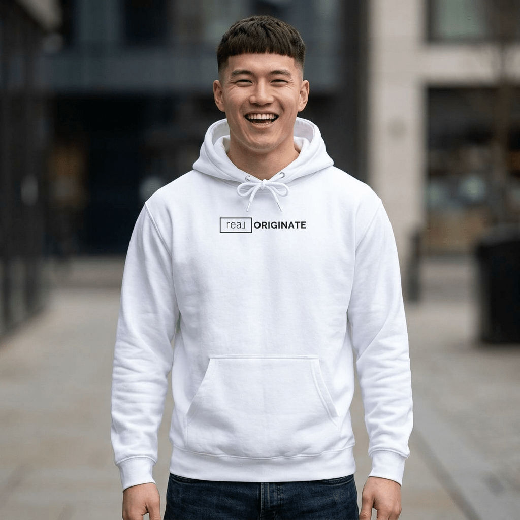 REAL Originate Mortgage | Everyday Hoodie - Hoodie | ShirtyAgents