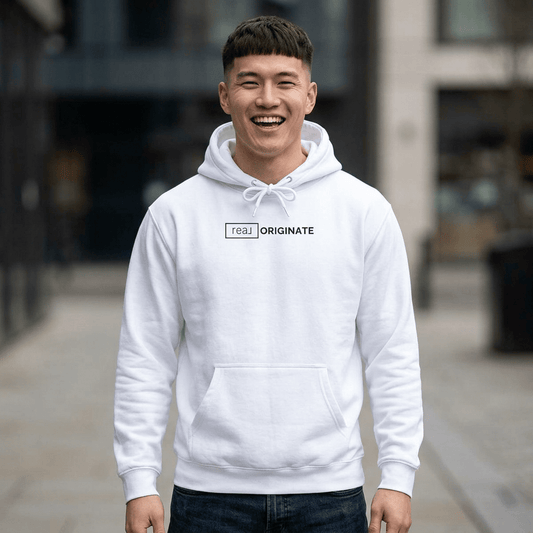 REAL Originate Mortgage | Everyday Hoodie - Hoodie | ShirtyAgents