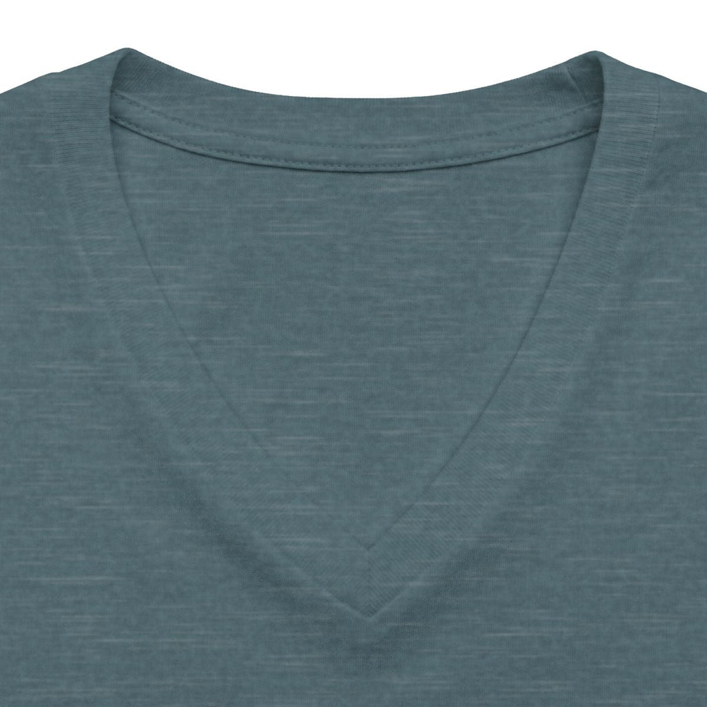 REAL Originate Mortgage | Relaxed V-Neck Tee - T-Shirt | ShirtyAgents