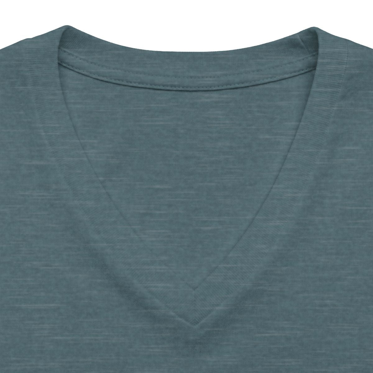 REAL Originate Mortgage | Relaxed V-Neck Tee - T-Shirt | ShirtyAgents