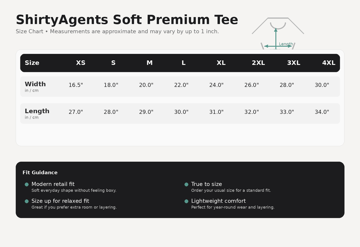 REAL Originate Mortgage | Soft Premium Tee - T-Shirt | ShirtyAgents