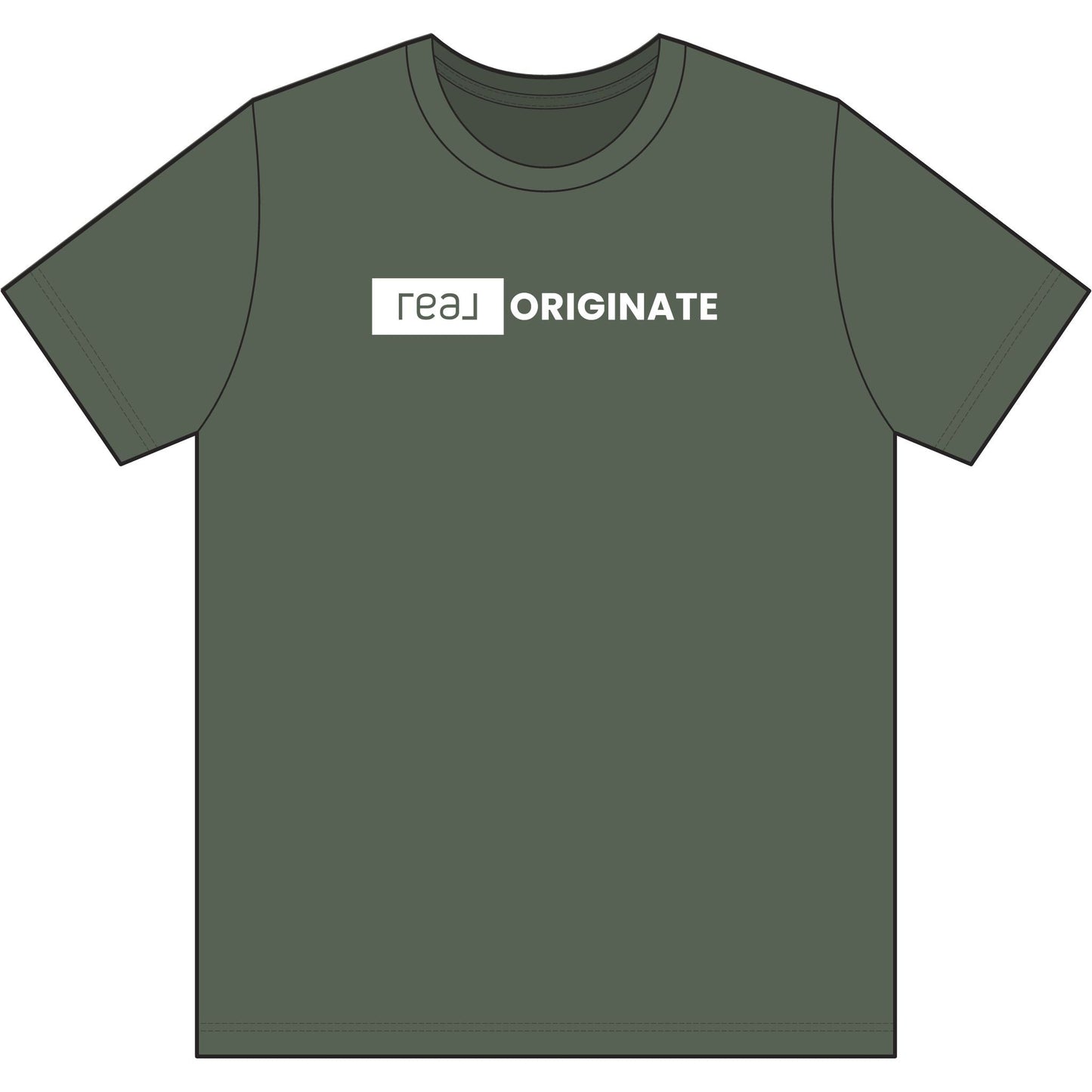 REAL Originate Mortgage | Soft Premium Tee - T-Shirt | ShirtyAgents