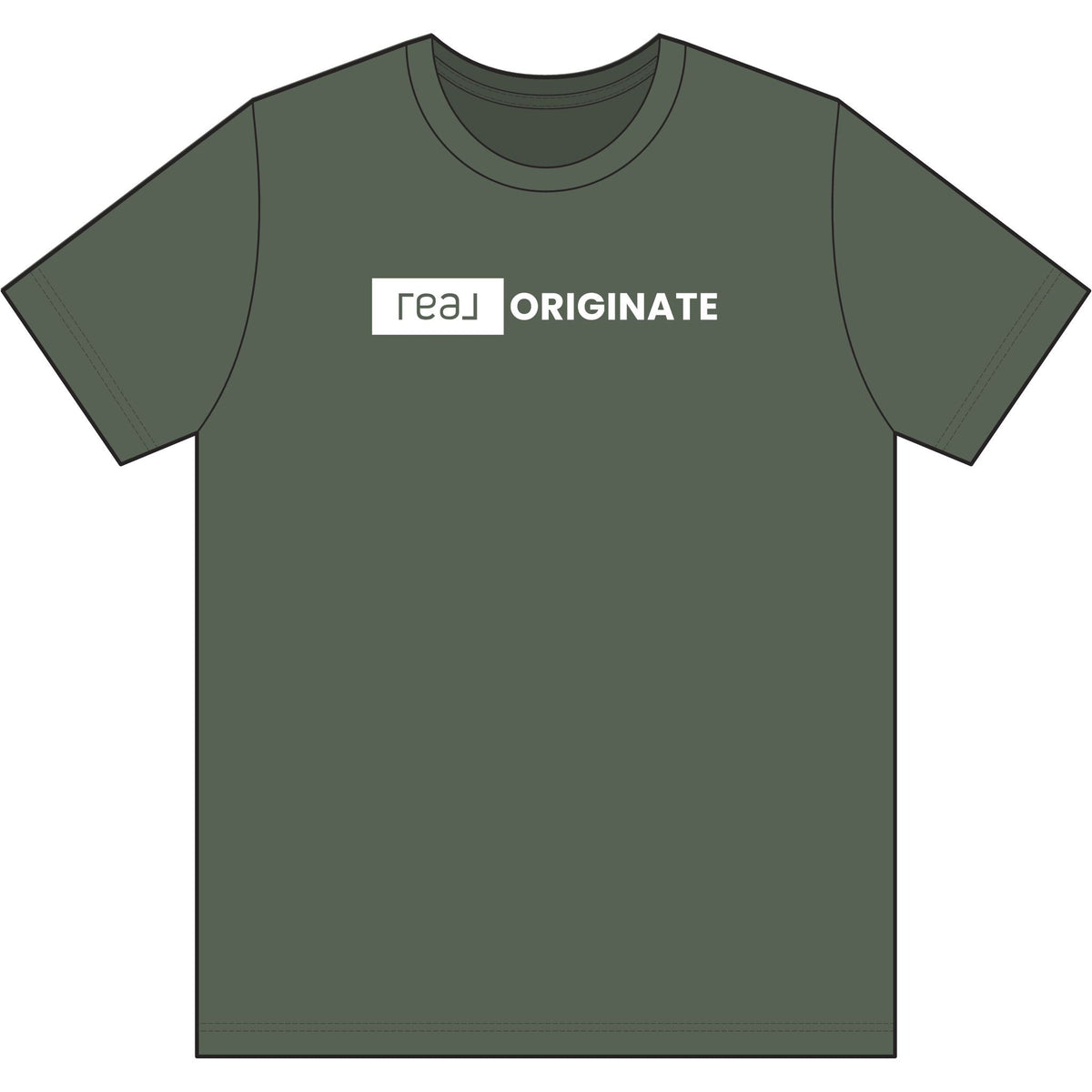 REAL Originate Mortgage | Soft Premium Tee - T-Shirt | ShirtyAgents