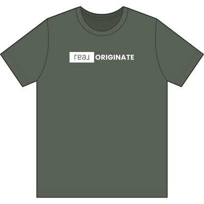 REAL Originate Mortgage | Soft Premium Tee - T-Shirt | ShirtyAgents