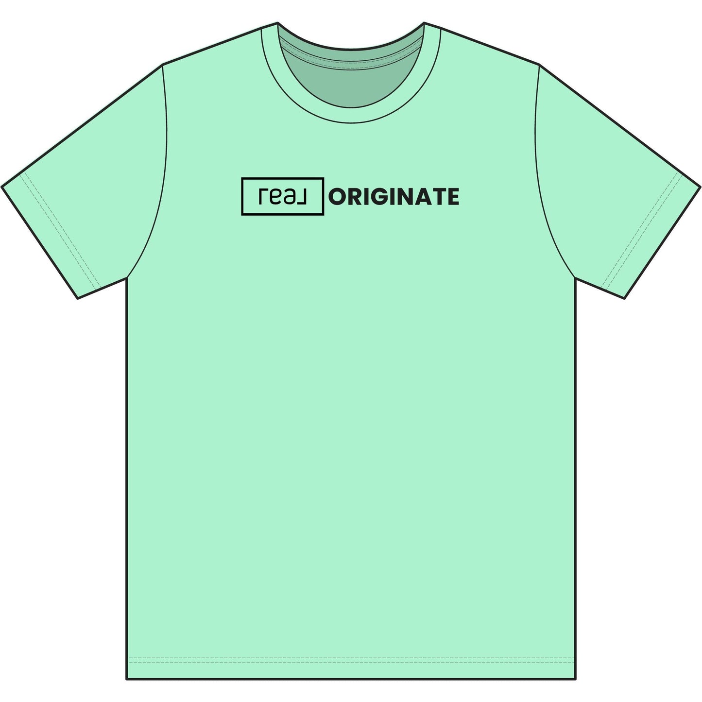 REAL Originate Mortgage | Soft Premium Tee - T-Shirt | ShirtyAgents