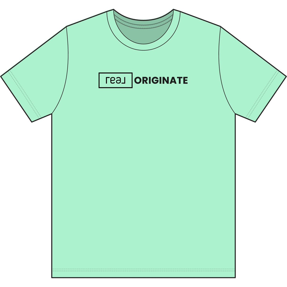 REAL Originate Mortgage | Soft Premium Tee - T-Shirt | ShirtyAgents