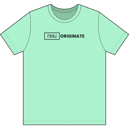 REAL Originate Mortgage | Soft Premium Tee - T-Shirt | ShirtyAgents