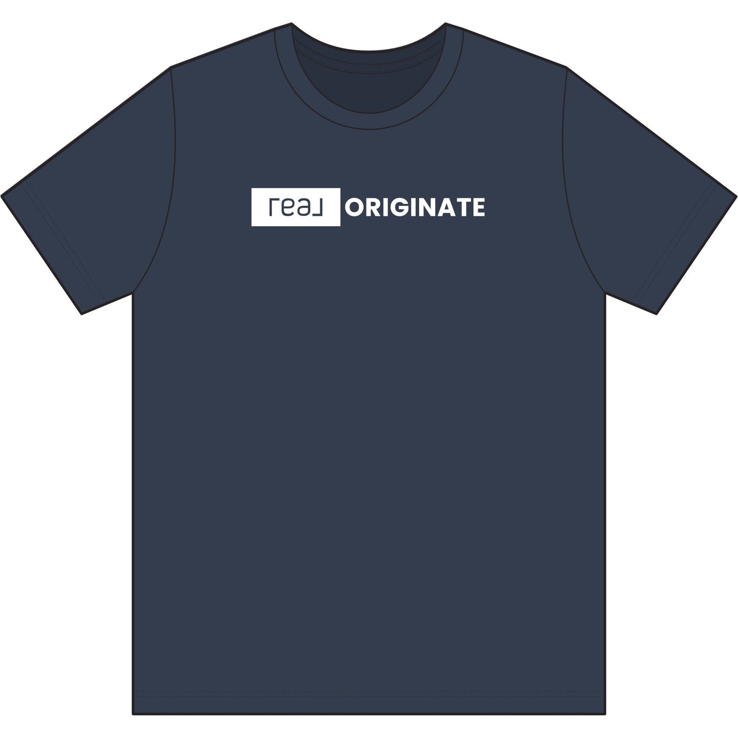 REAL Originate Mortgage | Soft Premium Tee - T-Shirt | ShirtyAgents