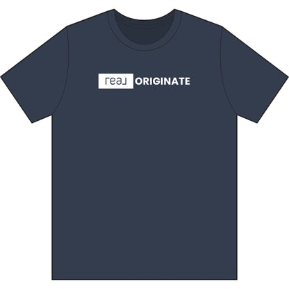 REAL Originate Mortgage | Soft Premium Tee - T-Shirt | ShirtyAgents