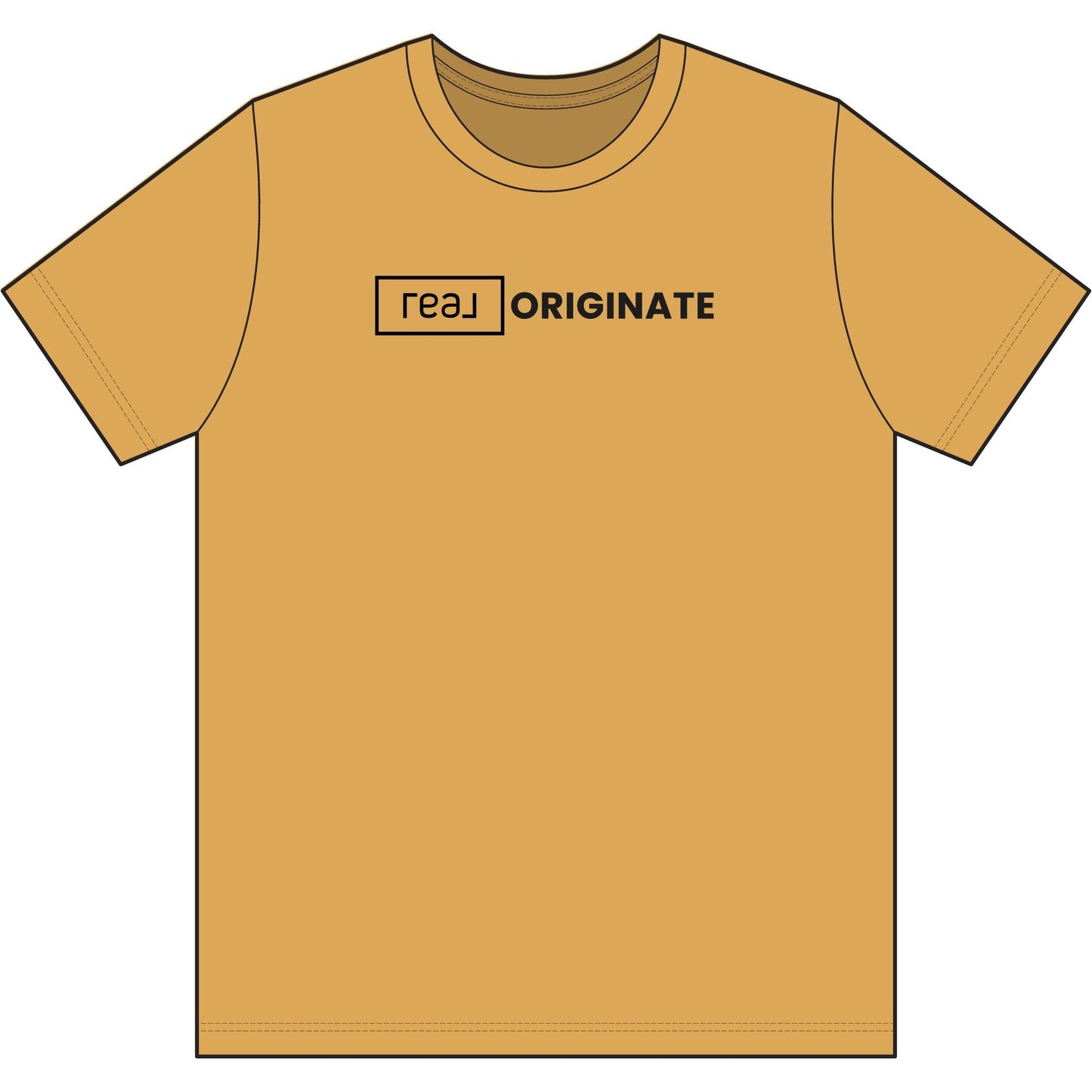 REAL Originate Mortgage | Soft Premium Tee - T-Shirt | ShirtyAgents