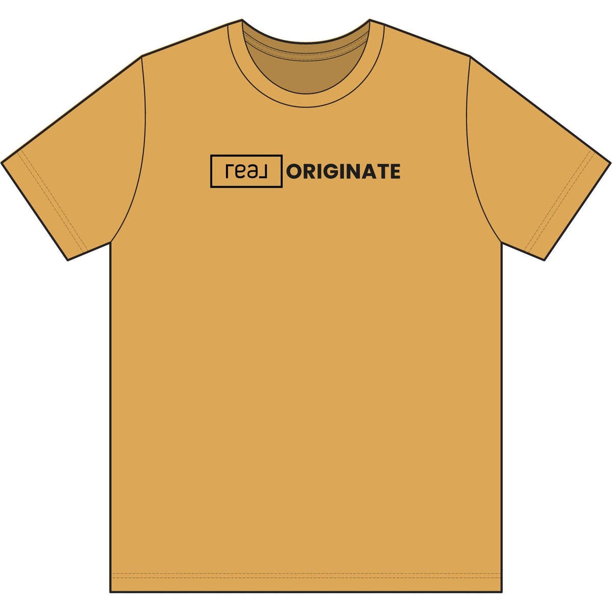 REAL Originate Mortgage | Soft Premium Tee - T-Shirt | ShirtyAgents