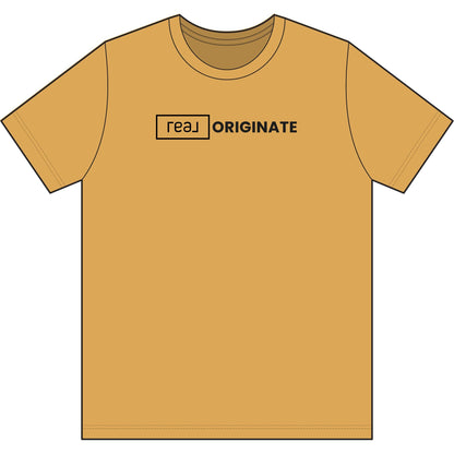 REAL Originate Mortgage | Soft Premium Tee - T-Shirt | ShirtyAgents
