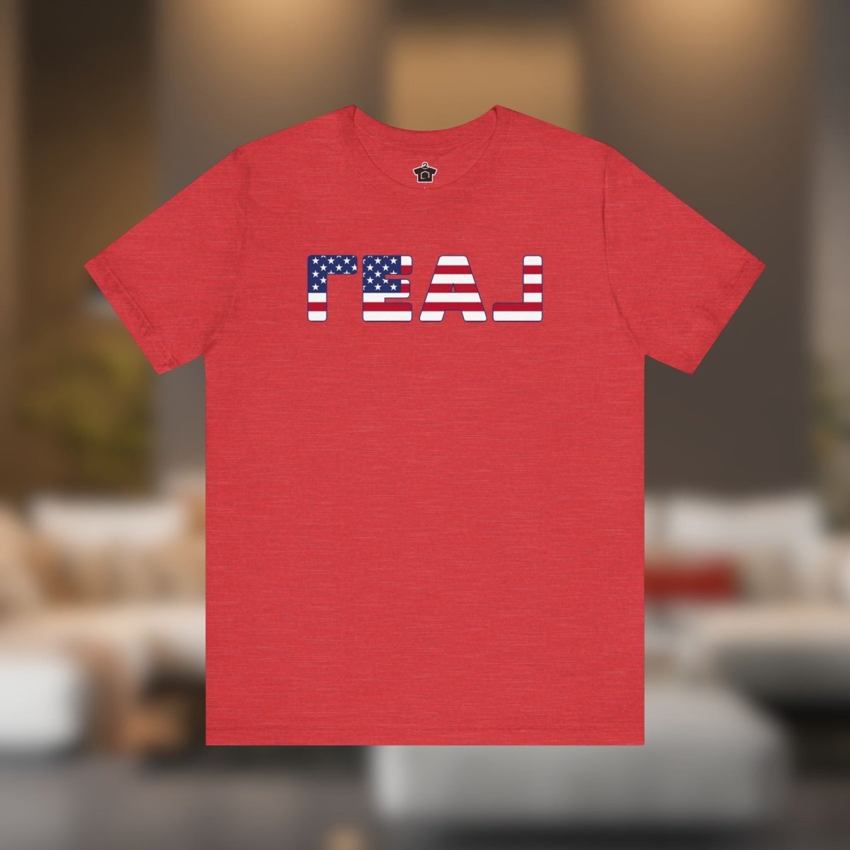 🇺🇸 REAL Patriotic American Flag Tee - T-Shirt | ShirtyAgents