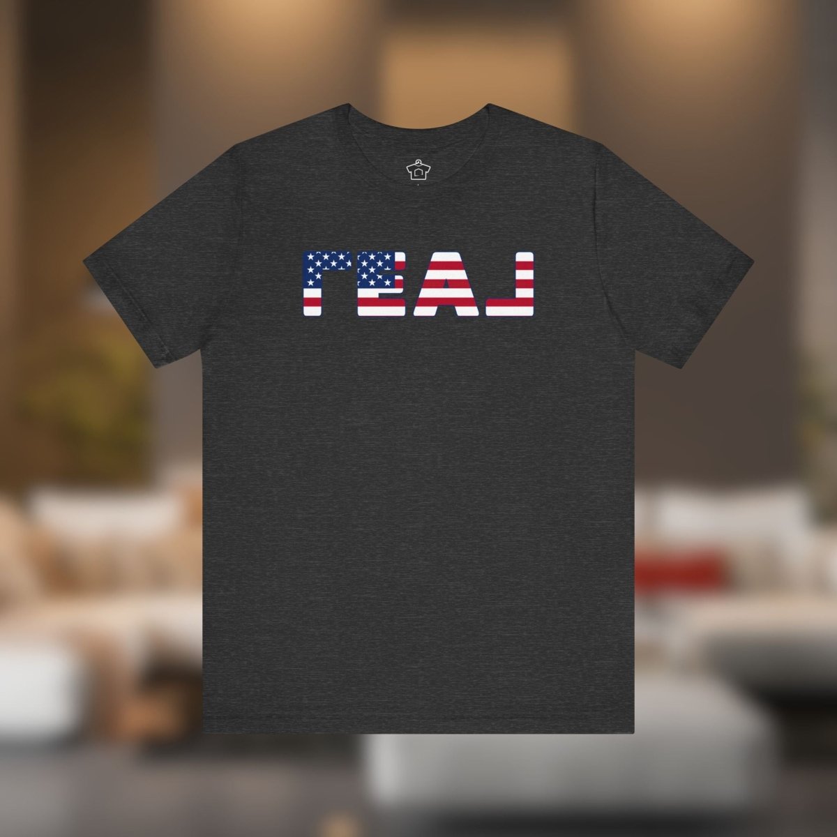 🇺🇸 REAL Patriotic American Flag Tee - T-Shirt | ShirtyAgents