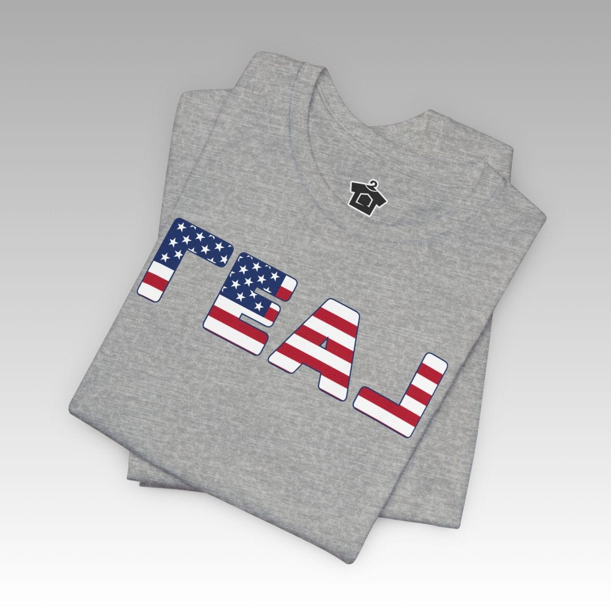 🇺🇸 REAL Patriotic American Flag Tee - T-Shirt | ShirtyAgents