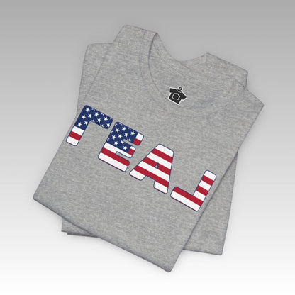 🇺🇸 REAL Patriotic American Flag Tee - T-Shirt | ShirtyAgents