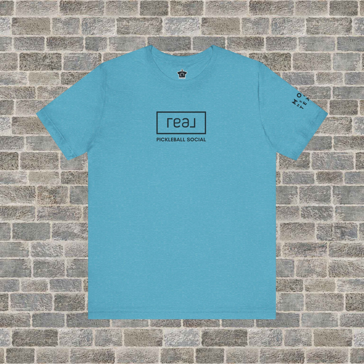 REAL Pickleball Social 2025 | Soft Tee - T-Shirt | ShirtyAgents