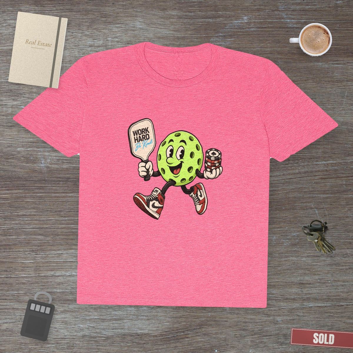 REAL Pickleball Social 2026 (MMTX) | Soft Premium Tee - T-Shirt | ShirtyAgents