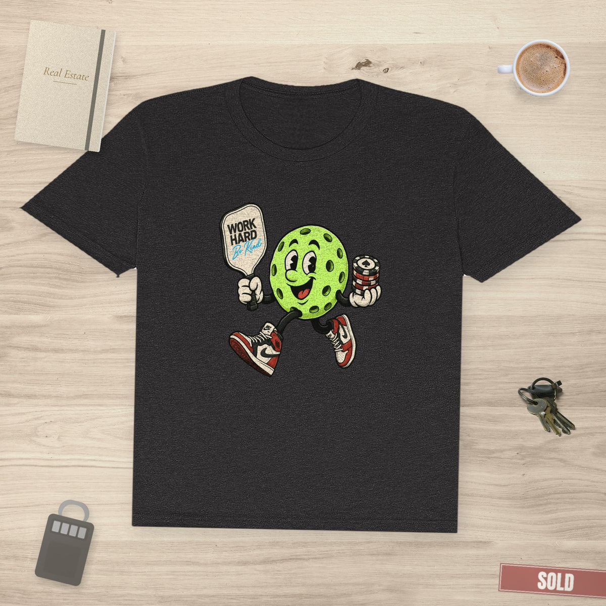 REAL Pickleball Social 2026 (MMTX) | Soft Premium Tee - T-Shirt | ShirtyAgents