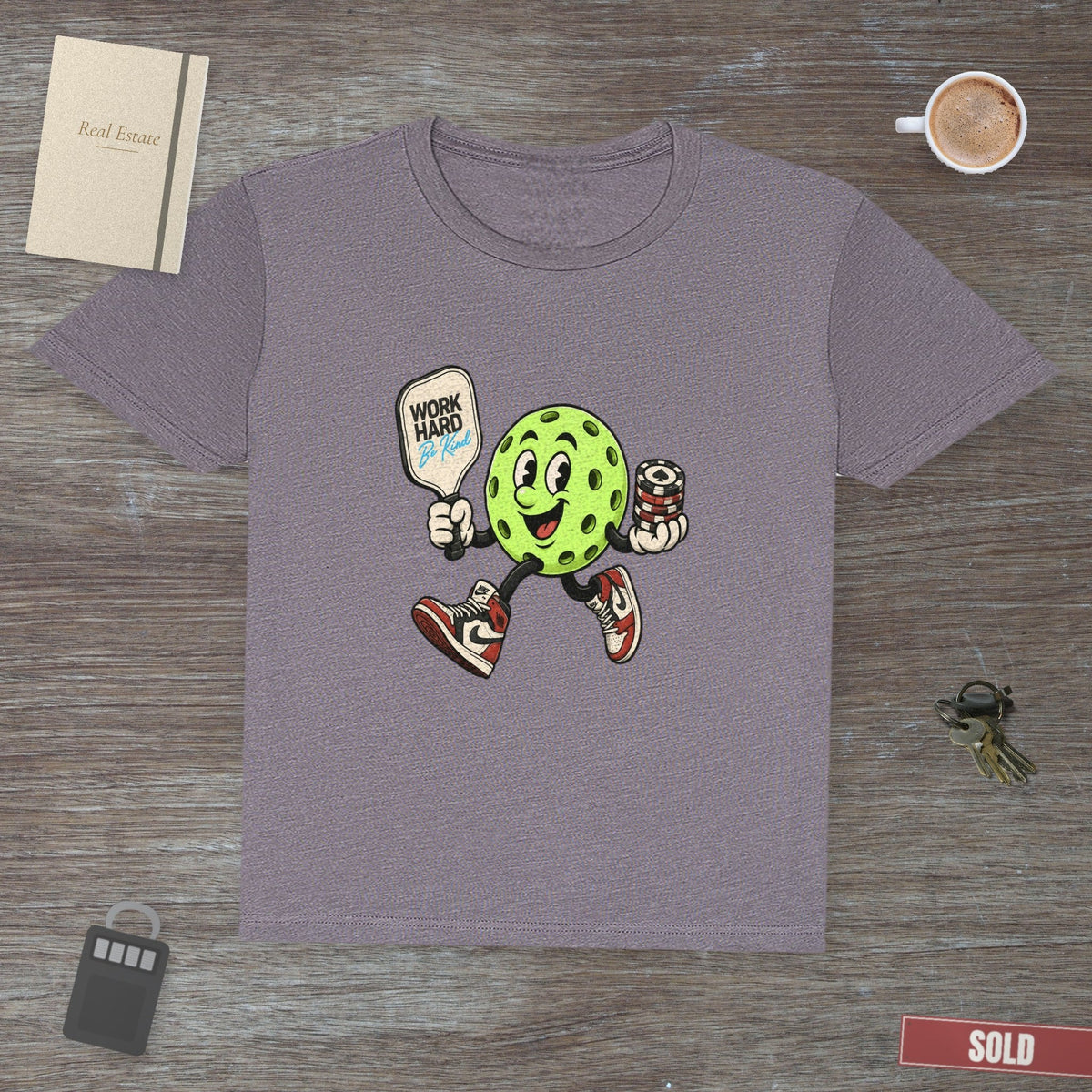 REAL Pickleball Social 2026 (MMTX) | Soft Premium Tee - T-Shirt | ShirtyAgents