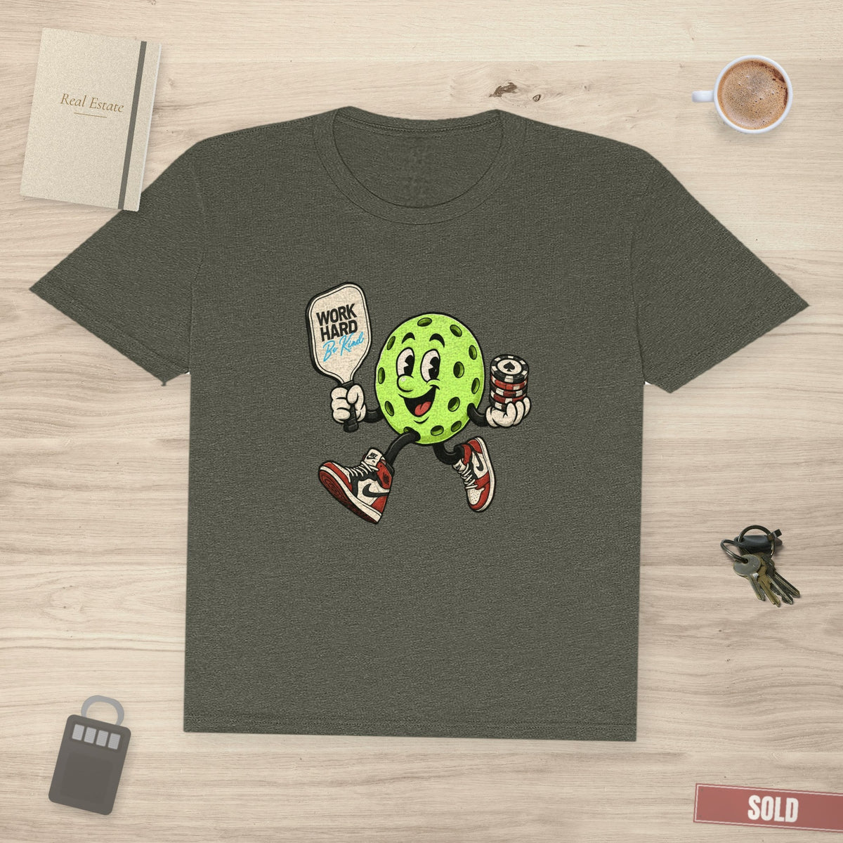 REAL Pickleball Social 2026 (MMTX) | Soft Premium Tee - T-Shirt | ShirtyAgents