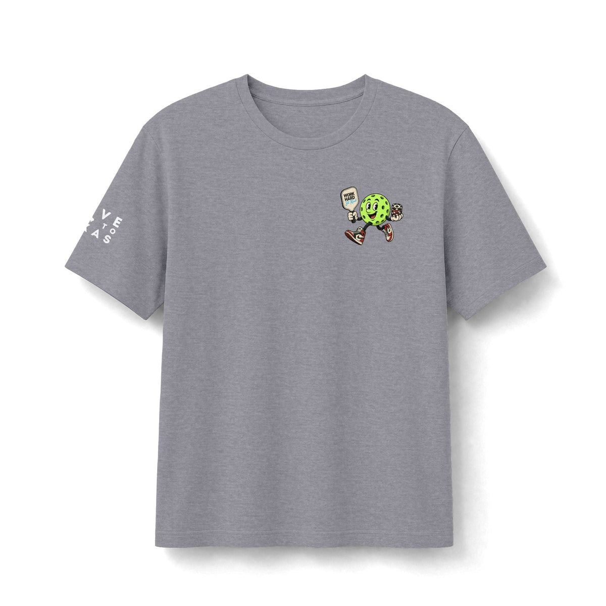 REAL Pickleball Social 2026 (MMTX) | Soft Premium Tee - T-Shirt | ShirtyAgents