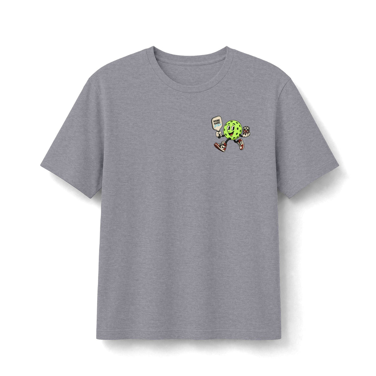 REAL Pickleball Social 2026 | Soft Premium T-Shirt - T-Shirt | ShirtyAgents