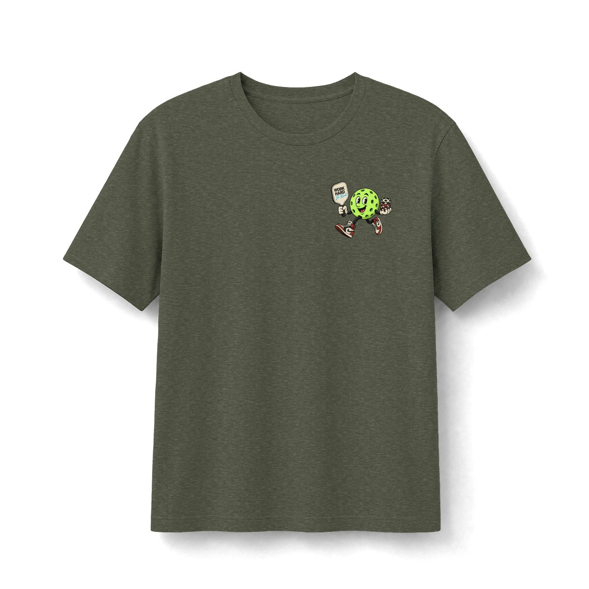 REAL Pickleball Social 2026 | Soft Premium T-Shirt - T-Shirt | ShirtyAgents