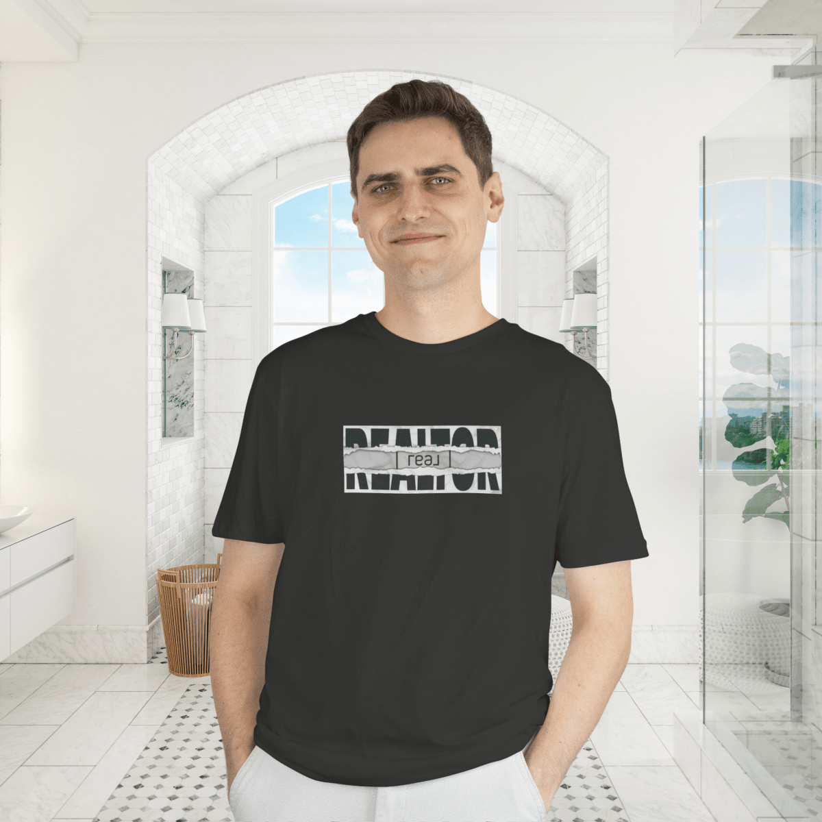 REAL Realtor On A Tear Tshirt - T-Shirt | ShirtyAgents