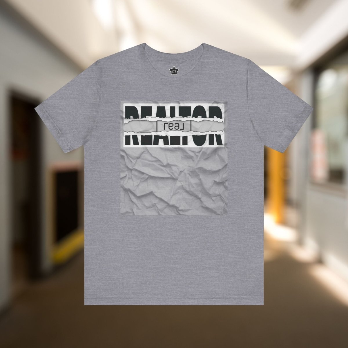REAL Realtor On A Tear Tshirt - T-Shirt | ShirtyAgents