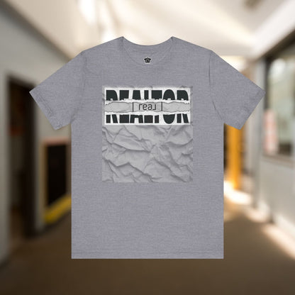 REAL Realtor On A Tear Tshirt - T-Shirt | ShirtyAgents
