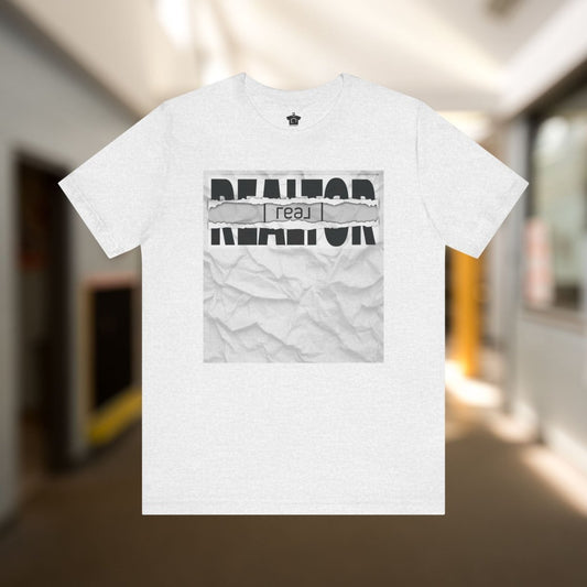 REAL Realtor On A Tear Tshirt - T-Shirt | ShirtyAgents