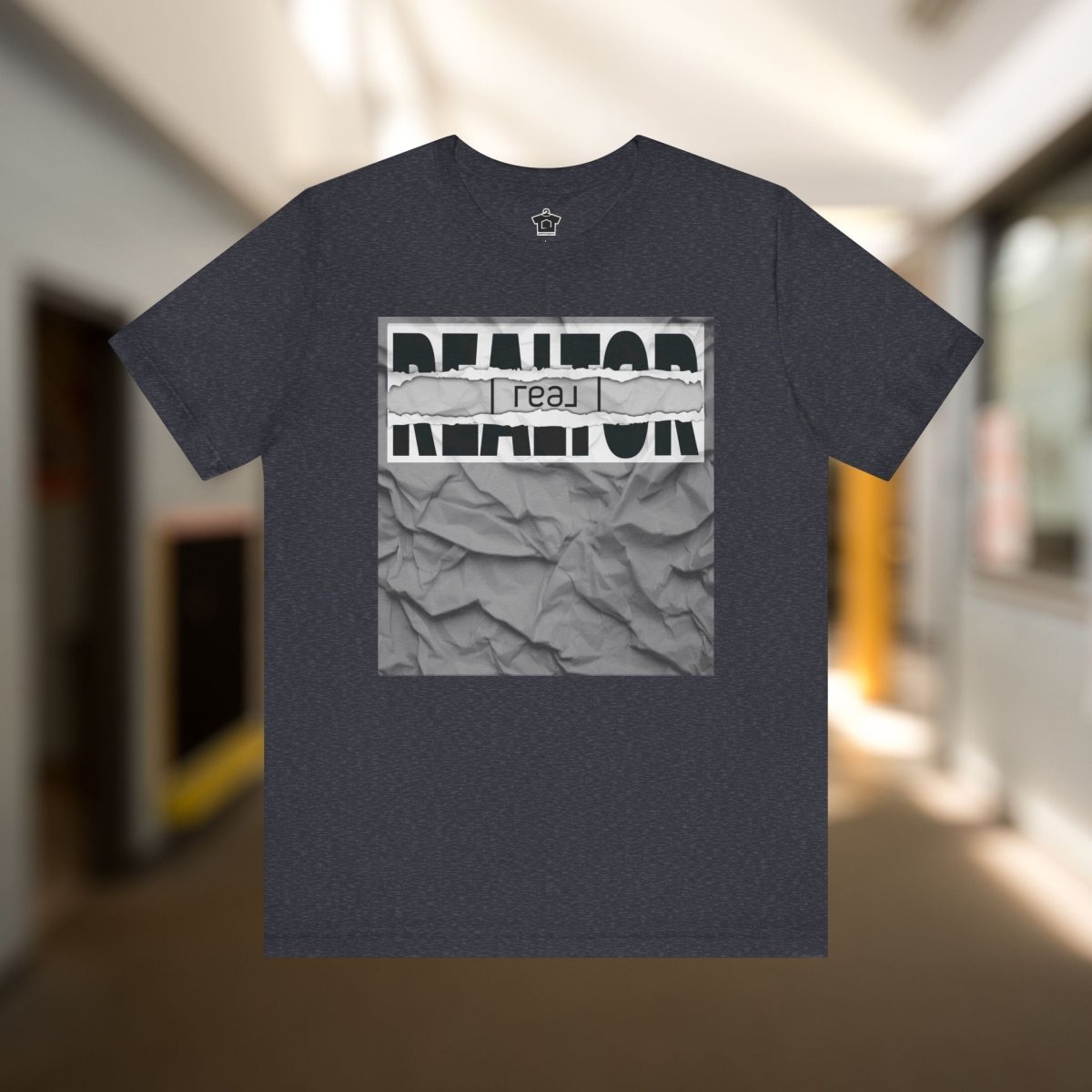 REAL Realtor On A Tear Tshirt - T-Shirt | ShirtyAgents