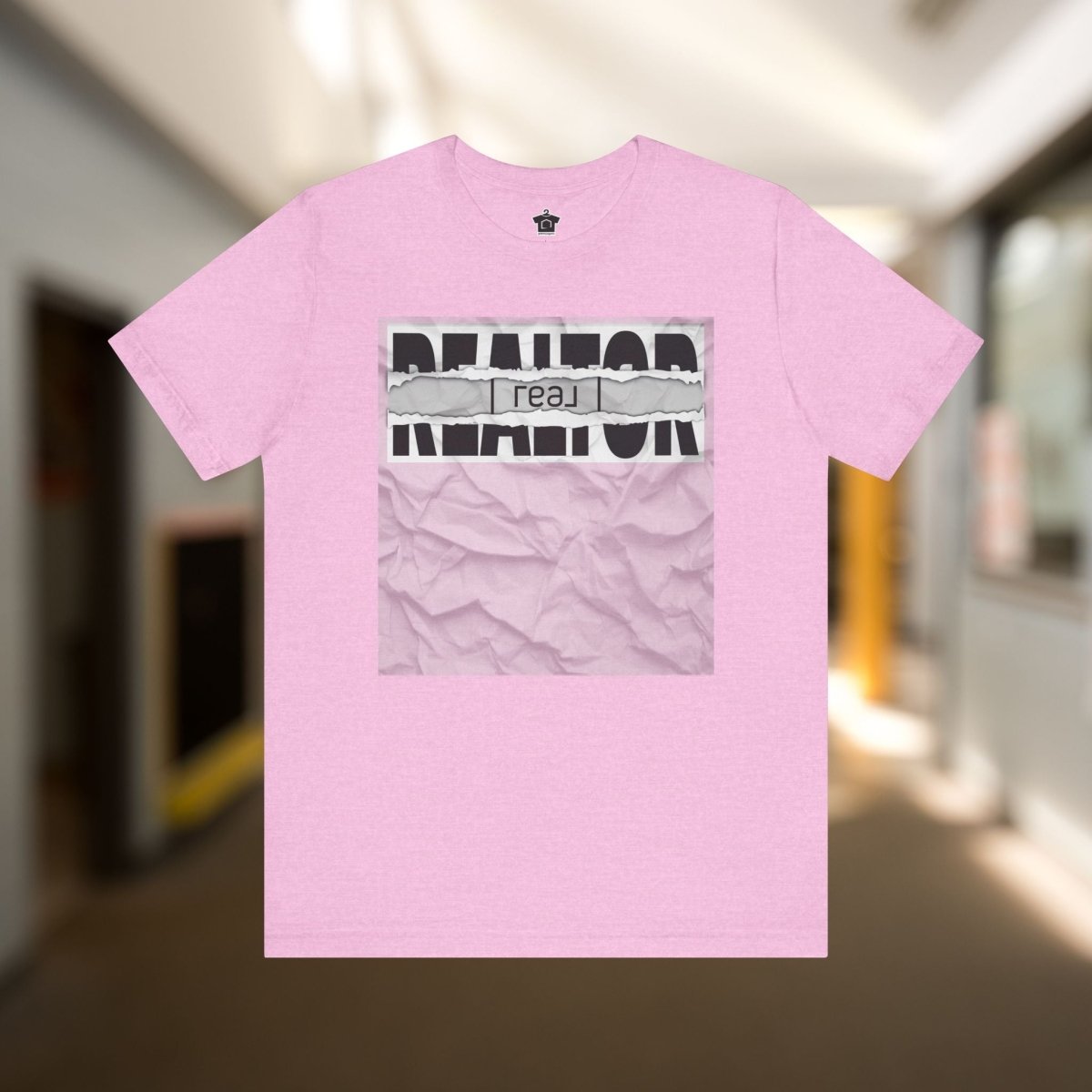 REAL Realtor On A Tear Tshirt - T-Shirt | ShirtyAgents