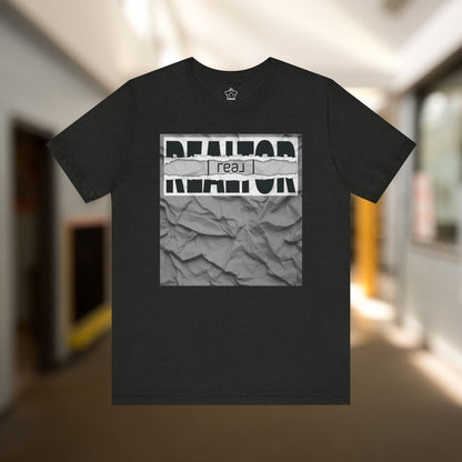 REAL Realtor On A Tear Tshirt - T-Shirt | ShirtyAgents