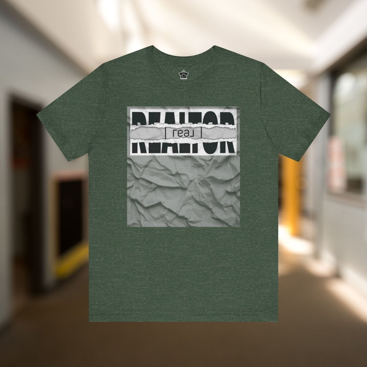 REAL Realtor On A Tear Tshirt - T-Shirt | ShirtyAgents