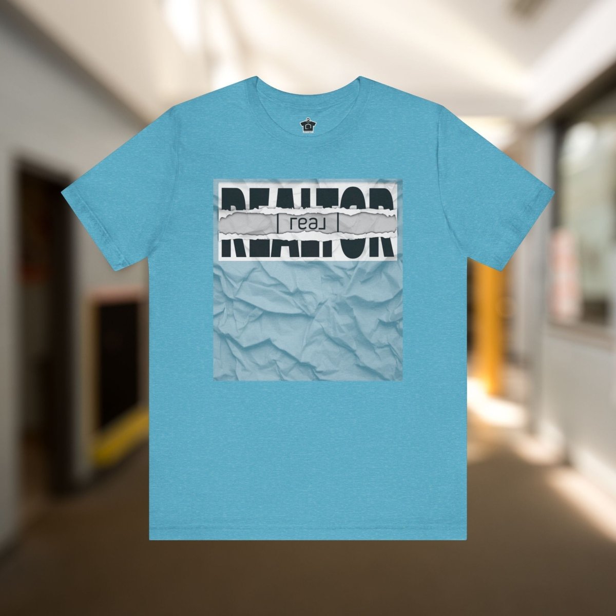 REAL Realtor On A Tear Tshirt - T-Shirt | ShirtyAgents