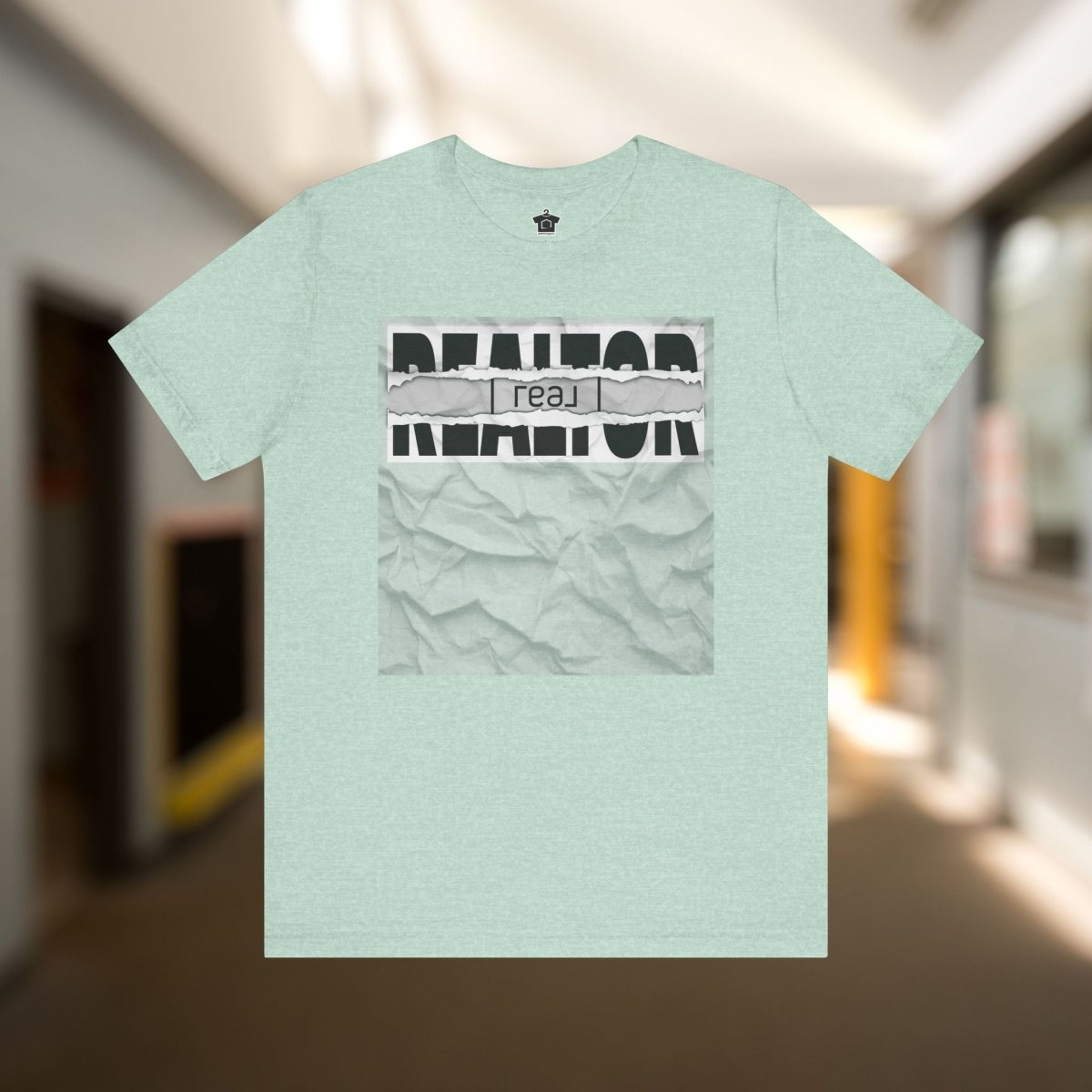 REAL Realtor On A Tear Tshirt - T-Shirt | ShirtyAgents
