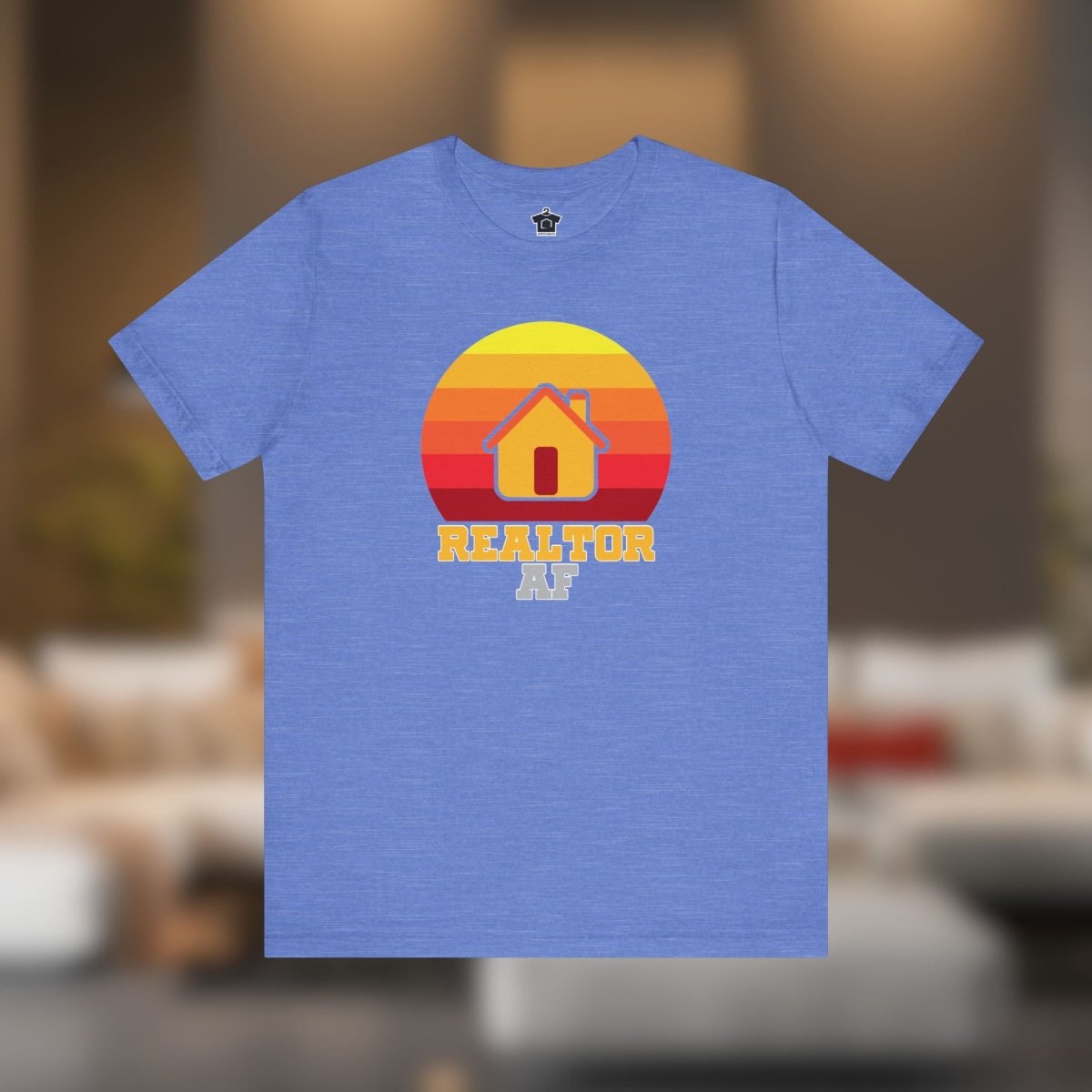REALTOR AF Horizon T-Shirt - T-Shirt | ShirtyAgents